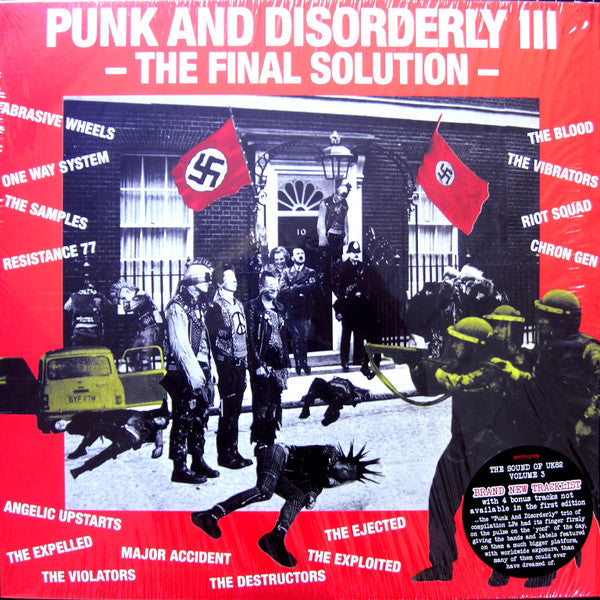 Punk And Disorderly III - The Final Solution - Various | Vinyl Record