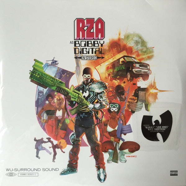 RZA As Bobby Digital In Stereo - RZA; Bobby Digital | Vinyl Record