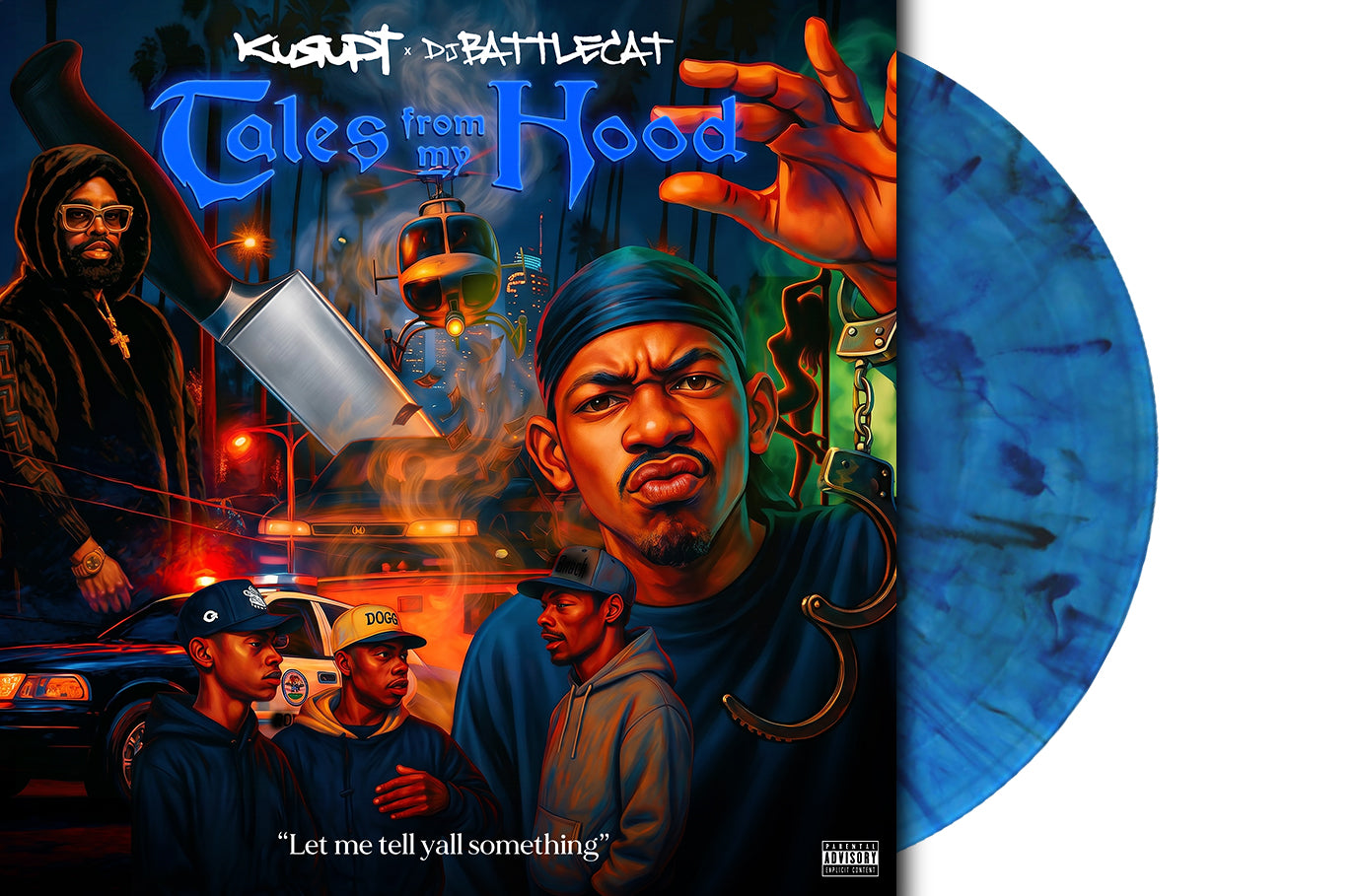 Kurupt and DJ Battlecat “Tales from the Hood”  Vinyl, Cd, Cassette, 45 Box Set & Merch