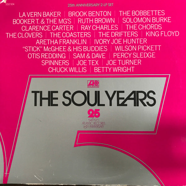 The Soul Years (OG) - Various | Vinyl Record