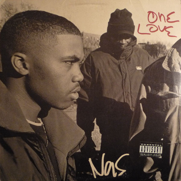 One Love - Nas (Import JP) | LP
