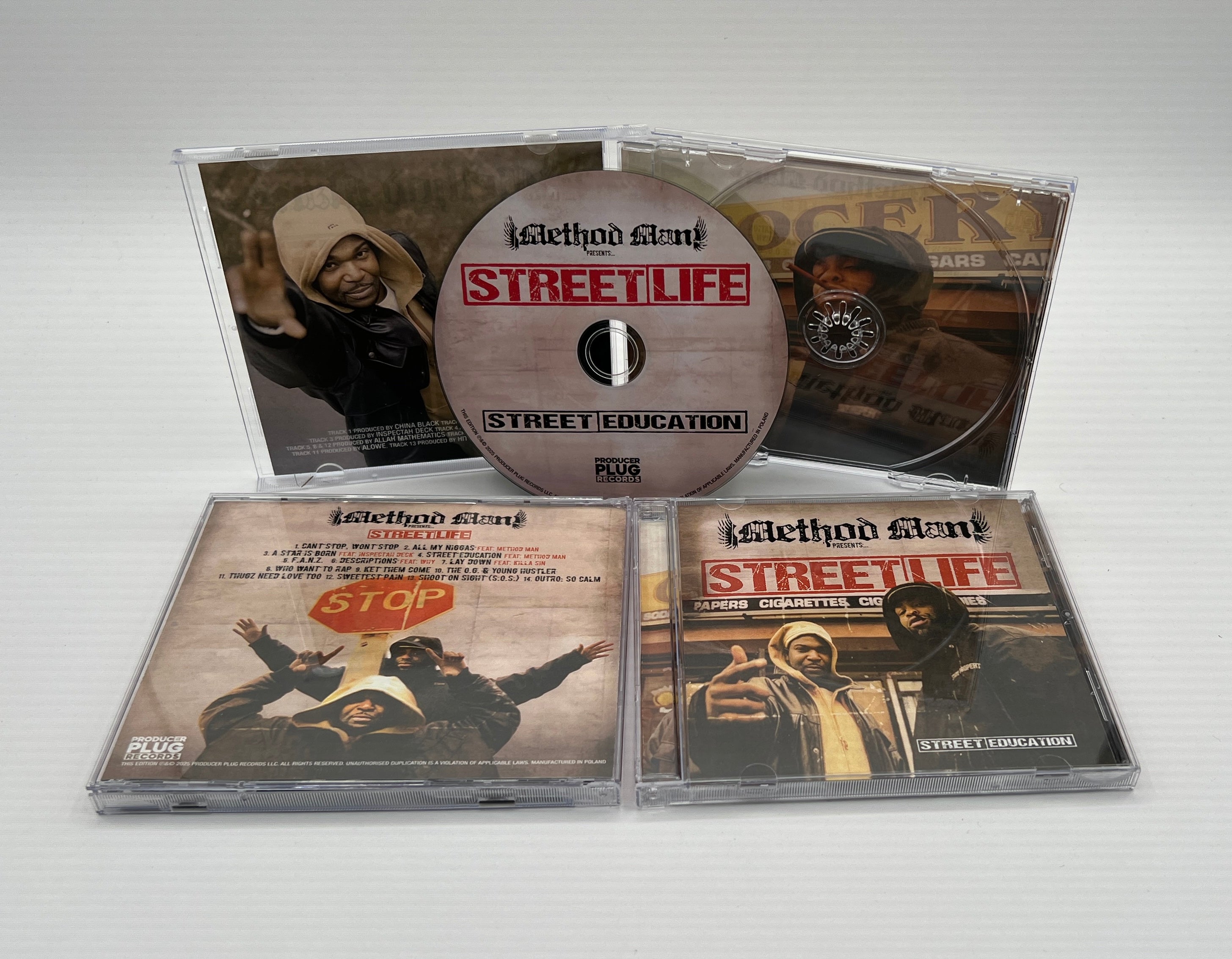 METHOD MAN PRESENTS STREET LIFE “ STREET EDUCATION” 20th