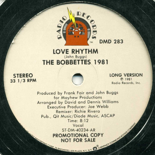 Love Rhythm - The Bobbettes | Vinyl Record