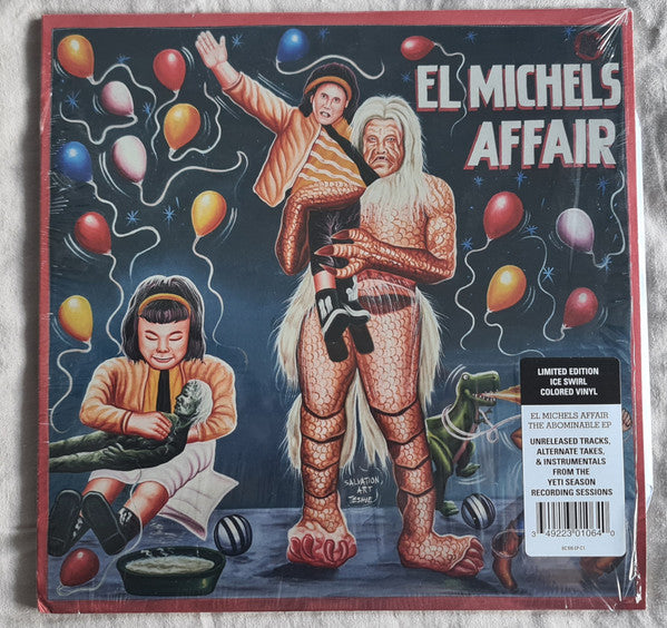 The Abominable EP - El Michels Affair | Vinyl Record