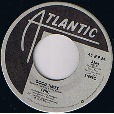 Good Times / A Warm Summer Night - Chic | Vinyl Record