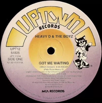 Got Me Waiting - Heavy D. & The Boyz | LP