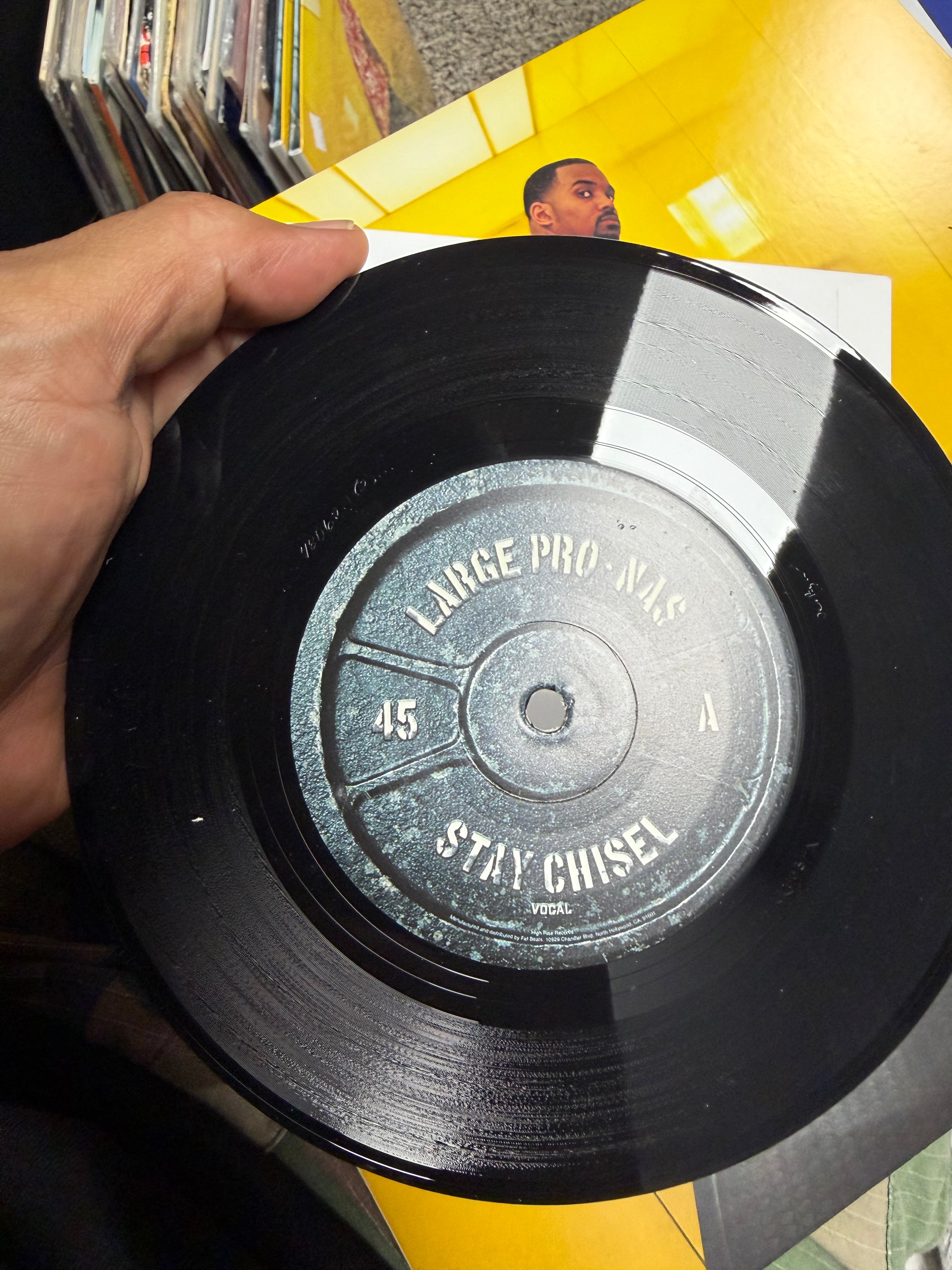 Large Professor “ First Class” Reissues