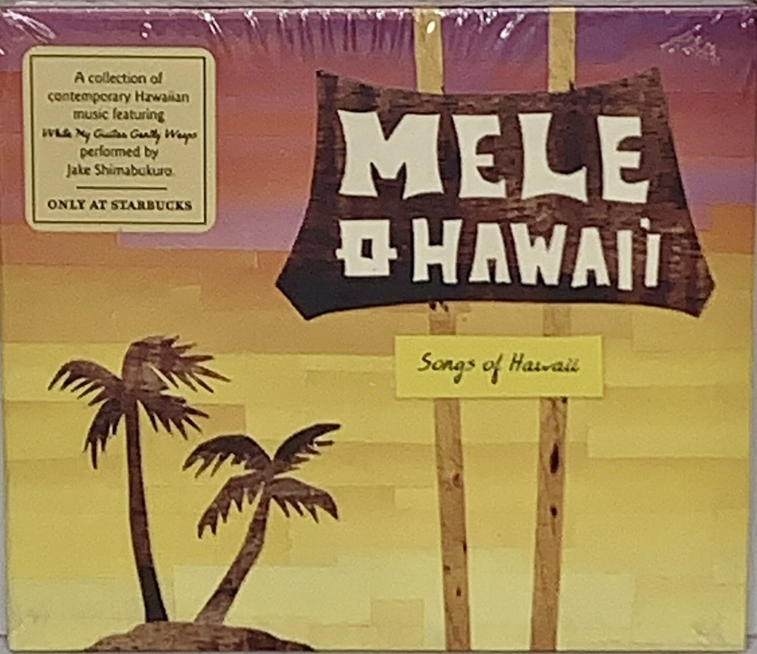 Mele O Hawai'i : Songs Of Hawaii - Various | CD