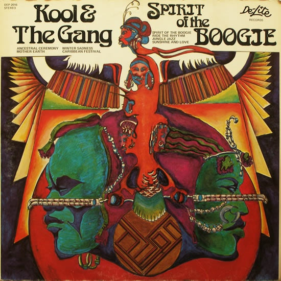 Spirit Of The Boogie - Kool & The Gang | Vinyl Record