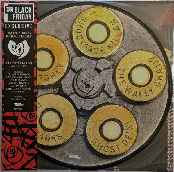 Set The Tone (Guns & Roses) - Ghostface Killah | Vinyl Record