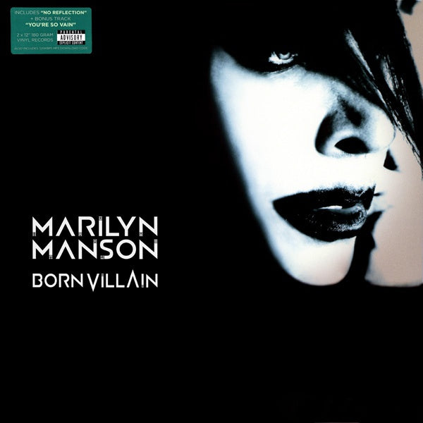 Born Villain - Marilyn Manson (OG) | Vinyl Record – Producerpluguni