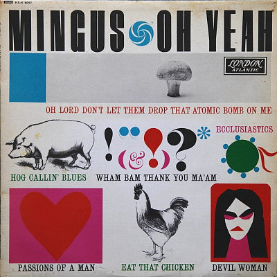 Oh Yeah - Charles Mingus | LP