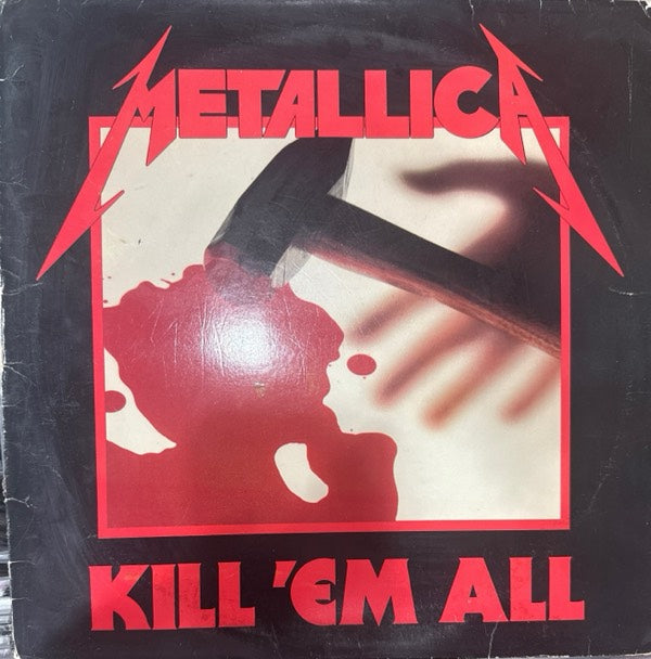 Kill 'Em All - Metallica | Vinyl Record