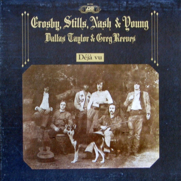 Déjà Vu - Crosby, Stills, Nash & Young | Vinyl Record