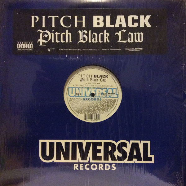 Pitch Black Law - Pitch Black | Vinyl Record