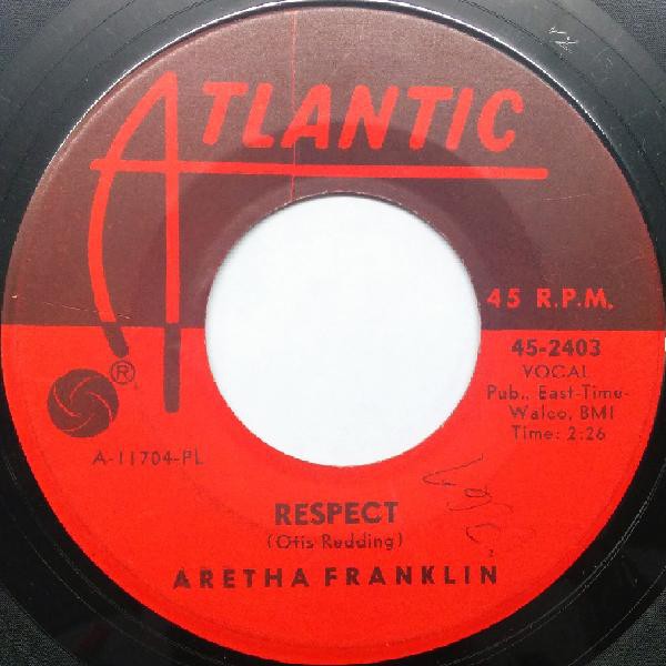 Respect / Dr. Feelgood - Aretha Franklin | Vinyl Record
