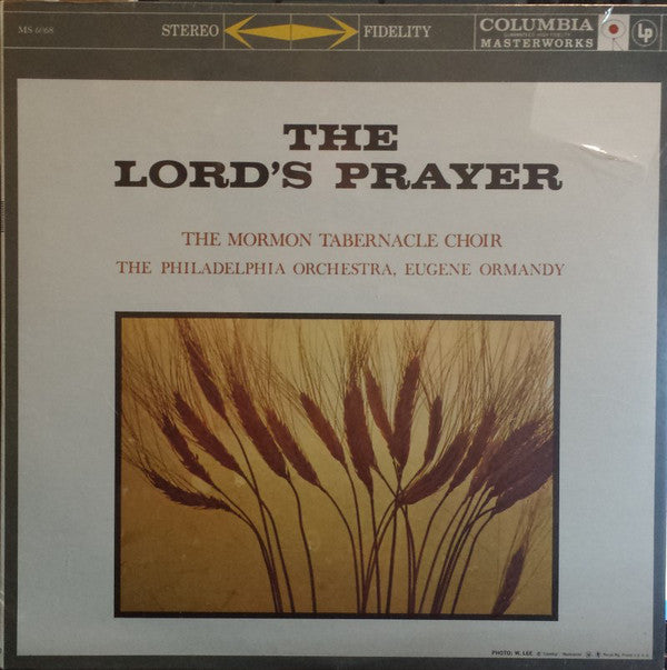The Lord's Prayer - Mormon Tabernacle Choir; The Philadelphia Orchestra; Eugene Ormandy | Vinyl Record