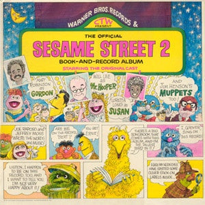 The Official Sesame Street 2 Book-And-Record Album - Sesame Street; Sesame Street Original Cast | Vinyl Record