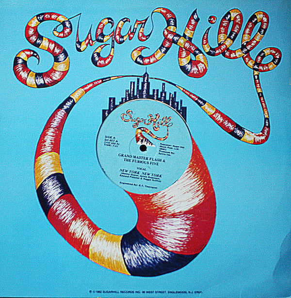 New York New York - Grandmaster Flash & The Furious Five | LP
