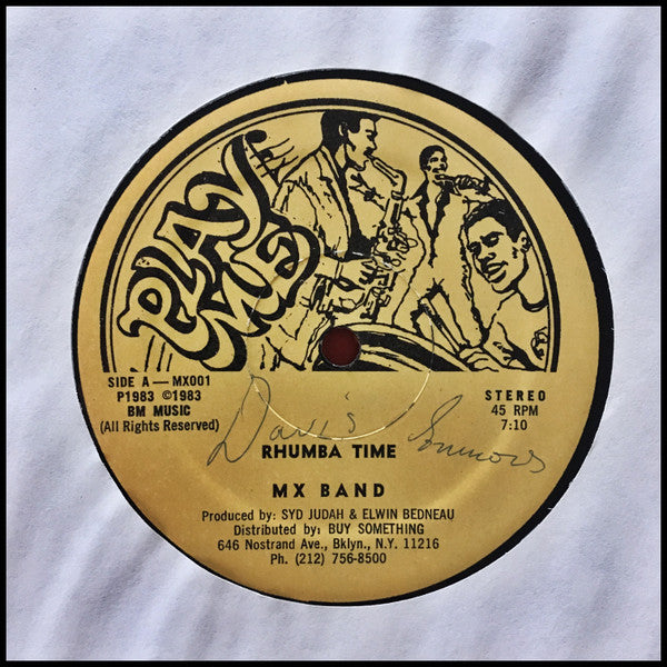 Rhumba Time - MX Band | LP