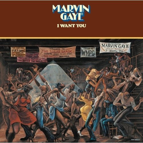 I Want You - Marvin Gaye | Vinyl Record