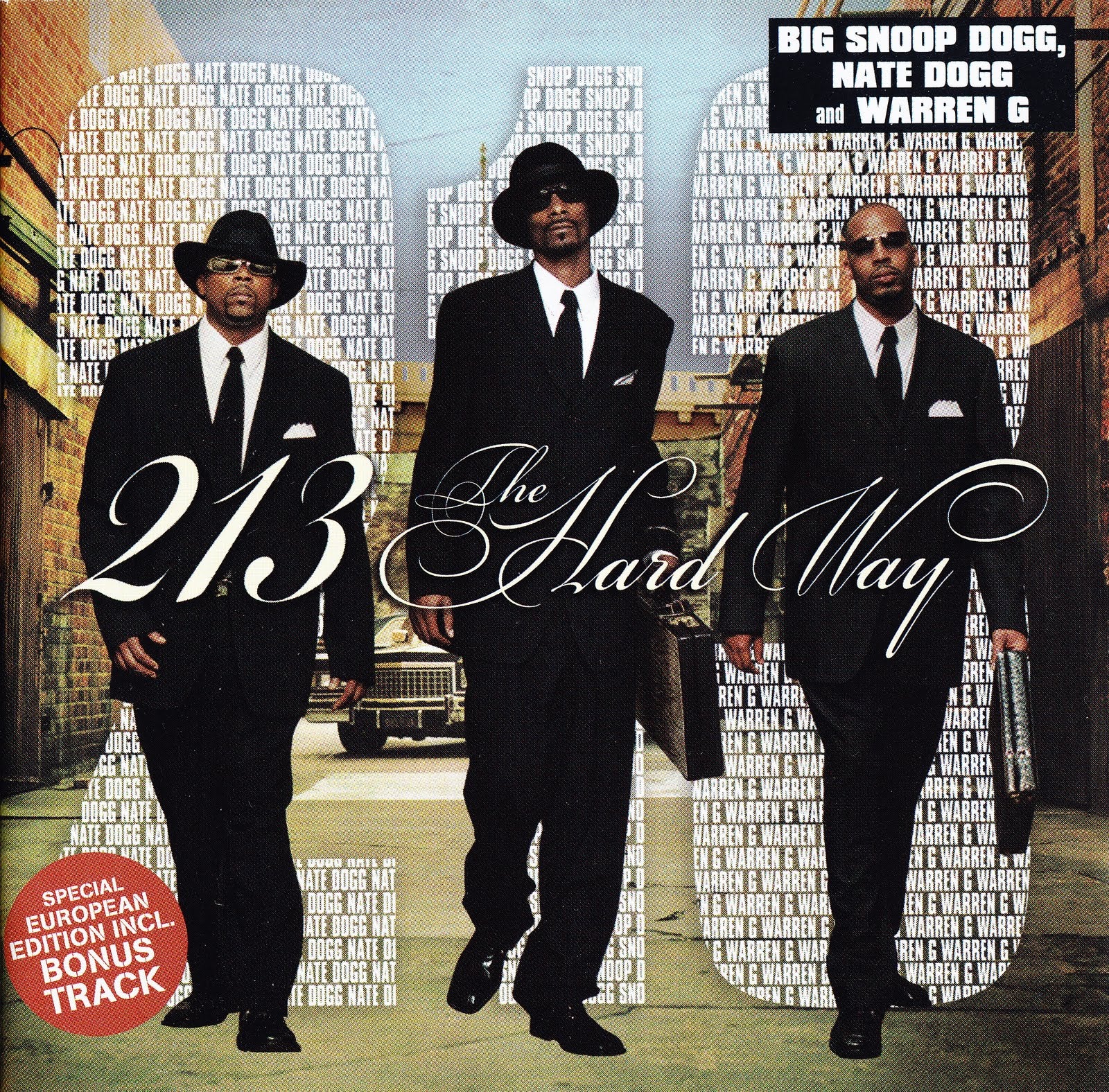The Hard Way - 213 | CD