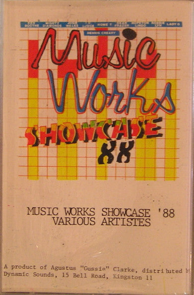 Music Works Showcase '88 - Various | Cassette