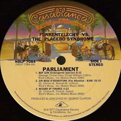 Funkentelechy Vs. The Placebo Syndrome - Parliament | Vinyl Record