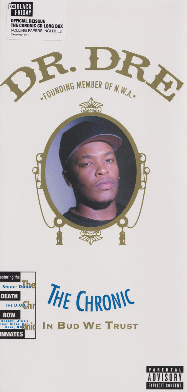 The Chronic - Dr. Dre | CD