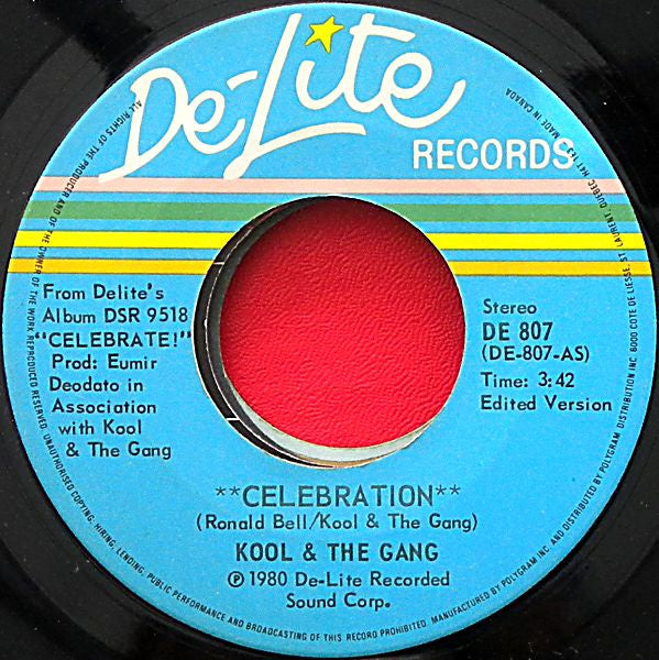 Celebration - Kool & The Gang | Vinyl Record
