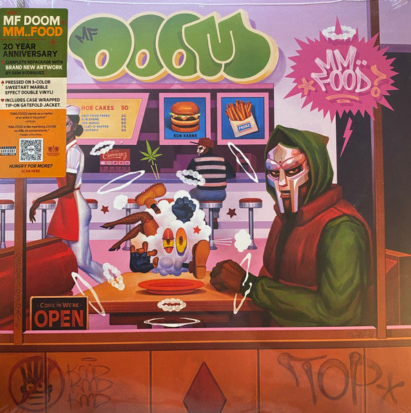 MM..FOOD - MF Doom (20th Anniversary Edition) | LP