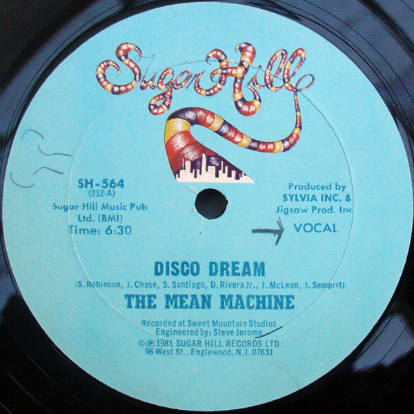 Disco Dream - The Mean Machine | LP