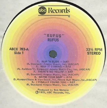 Rufus - Rufus | Vinyl Record