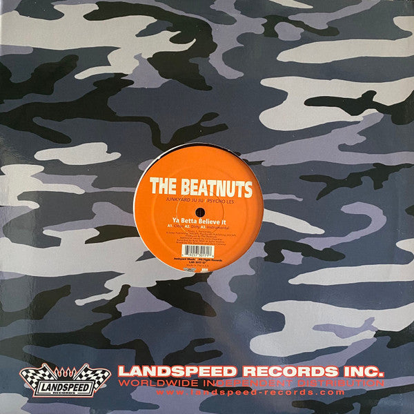 Ya Betta Believe It / U Crazy - The Beatnuts | Vinyl Record