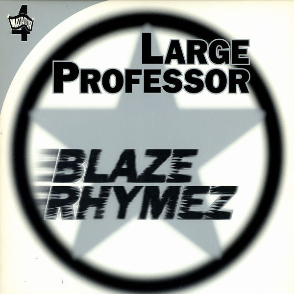 Blaze Rhymez / Back To Back - Large Professor (Promo) | Vinyl Record
