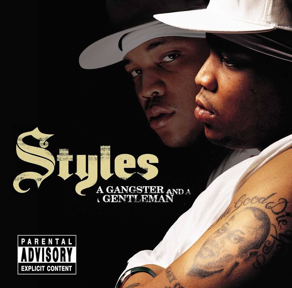 A Gangster And A Gentleman - Styles P | CD