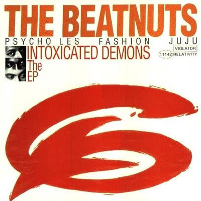 Intoxicated Demons The Radio Friendly EP - The Beatnuts | Vinyl Record