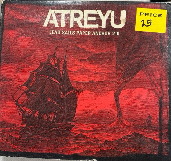 Lead Sails Paper Anchor: 2.0 - Atreyu | CD