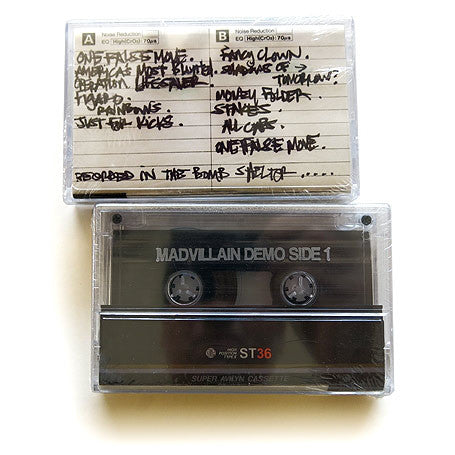 Madvillainy Demo Tape - Madvillain | Cassette