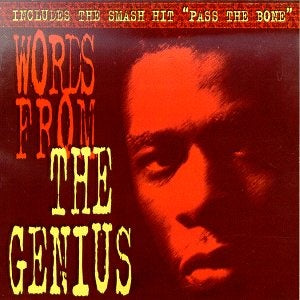 Words From The Genius - The Genius | CD