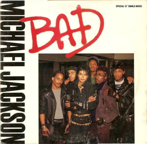 Bad - Michael Jackson | Vinyl Record