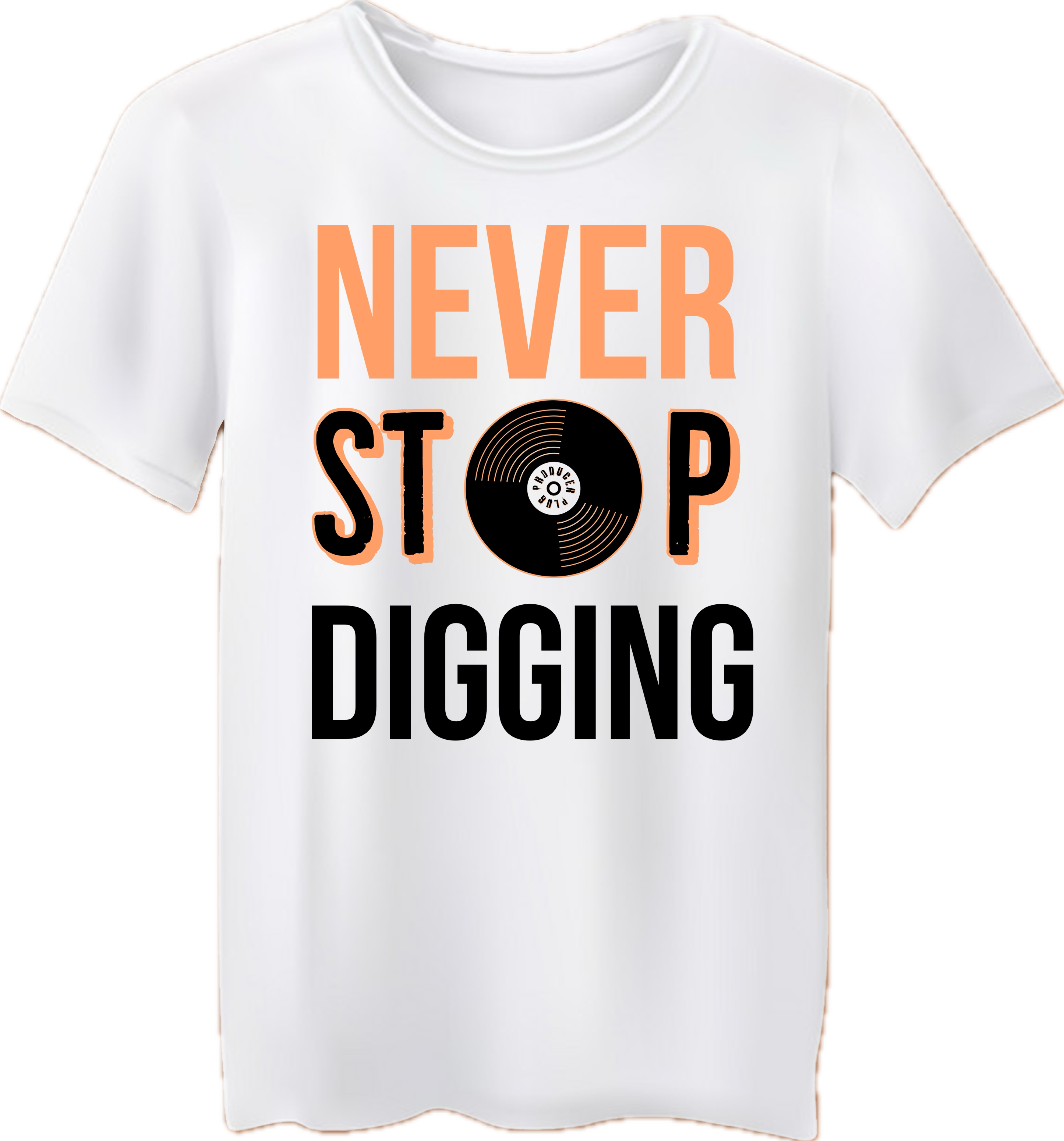 NEVER STOP DIGGING HOODIE COLLECTION