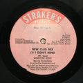 I Don't Mind (New Club Mix) - Winston Soso | Vinyl Record
