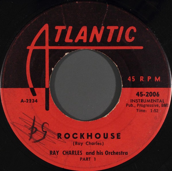 Rockhouse - Ray Charles And His Orchestra | LP