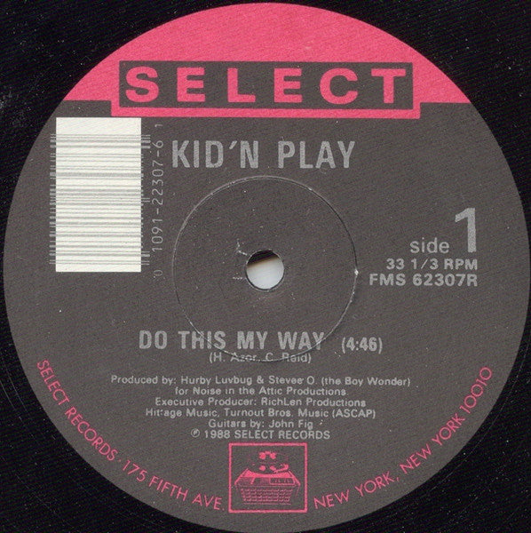 Do This My Way - Kid 'n' Play | Vinyl Record