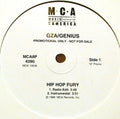 Hip Hop Fury - GZA; The Genius | Vinyl Record