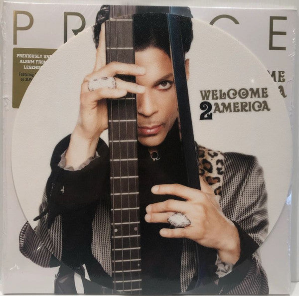 Welcome 2 America + Slipmat - Prince | LP