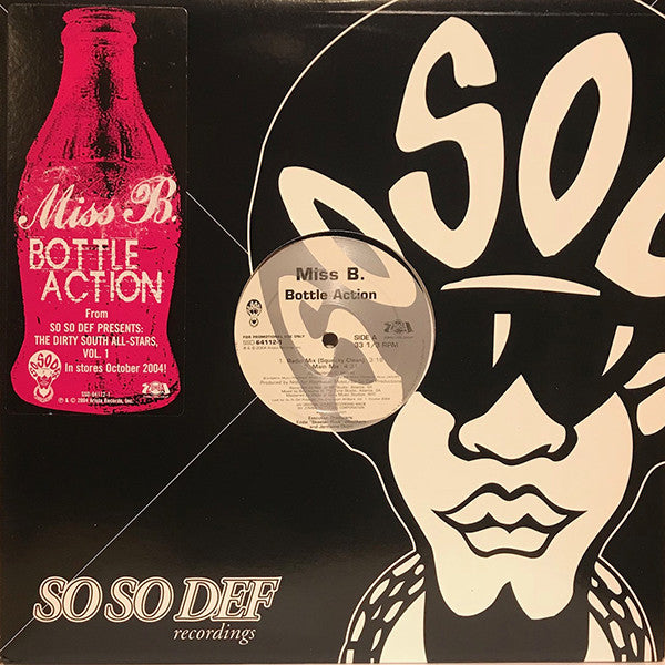 Bottle Action - Miss B. Haven | Vinyl Record