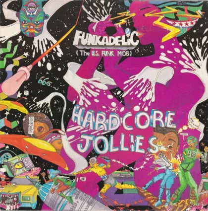 Hardcore Jollies - Funkadelic | Vinyl Record