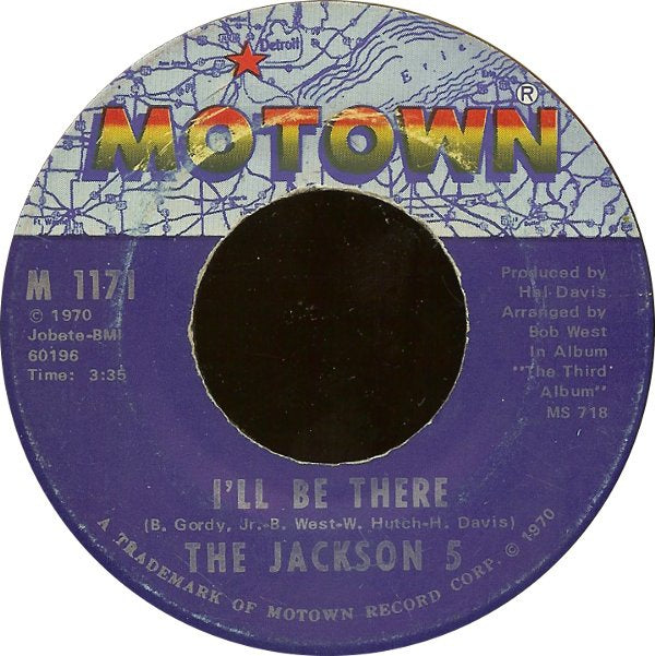 I'll Be There - The Jackson 5 | Vinyl Record